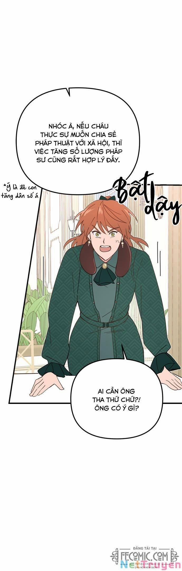 Ký Túc Xá Của Phù Thuỷ Độc Thân 21 trang 34