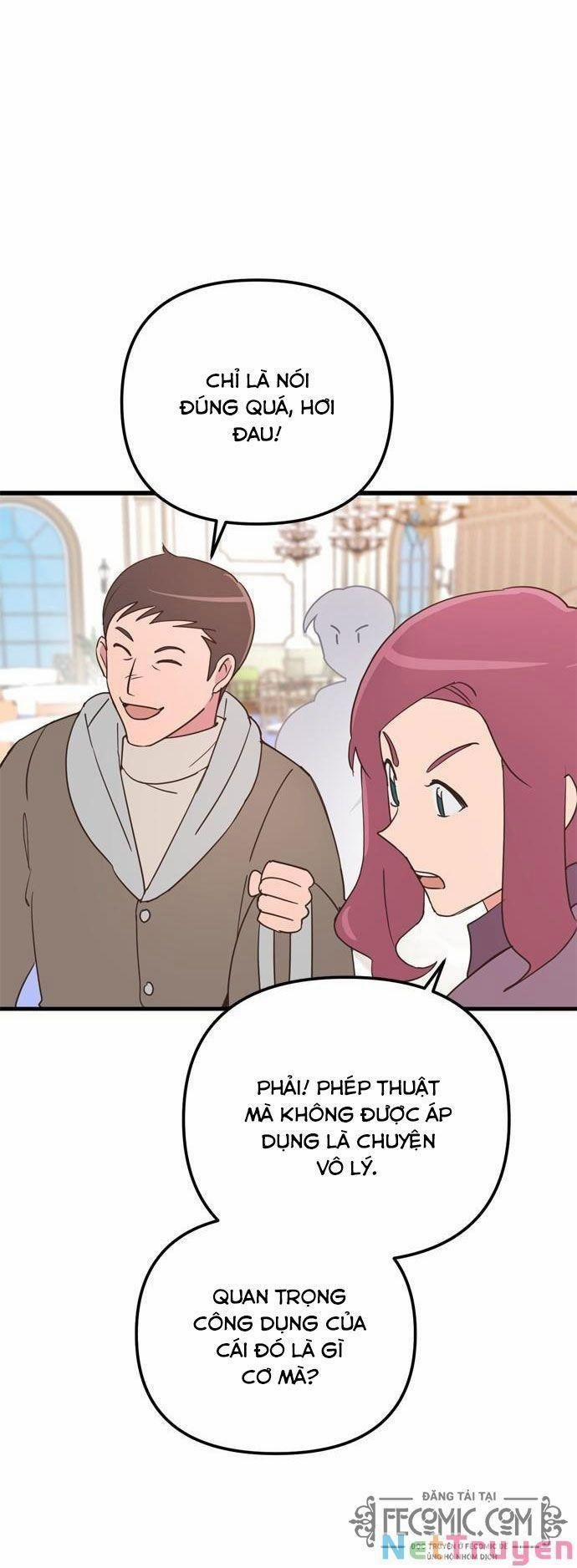 Ký Túc Xá Của Phù Thuỷ Độc Thân 21 trang 44