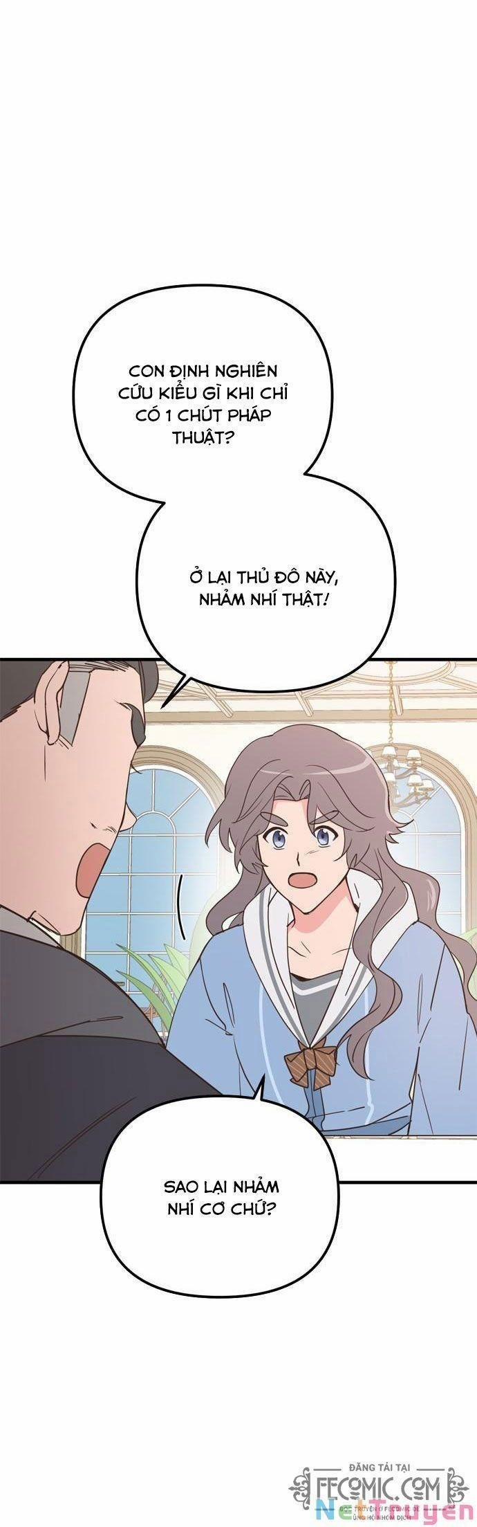 Ký Túc Xá Của Phù Thuỷ Độc Thân 21 trang 9