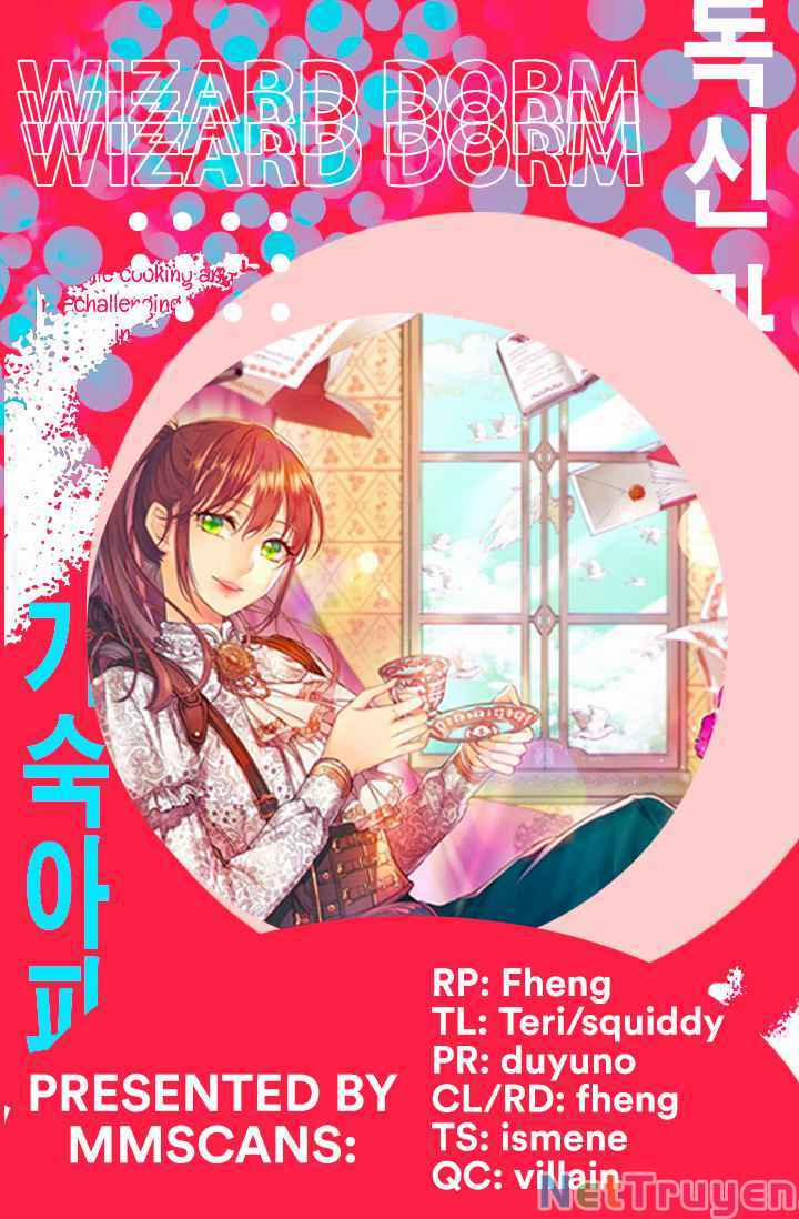 Ký Túc Xá Của Phù Thuỷ Độc Thân 3 trang 0