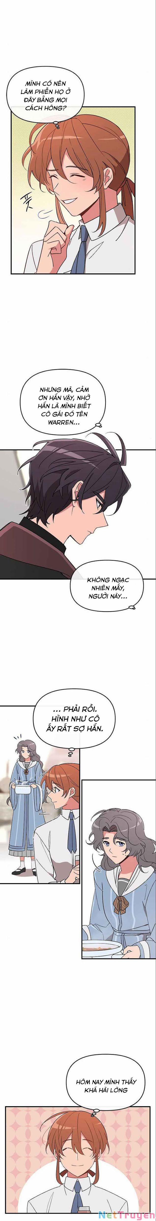 Ký Túc Xá Của Phù Thuỷ Độc Thân 3 trang 6