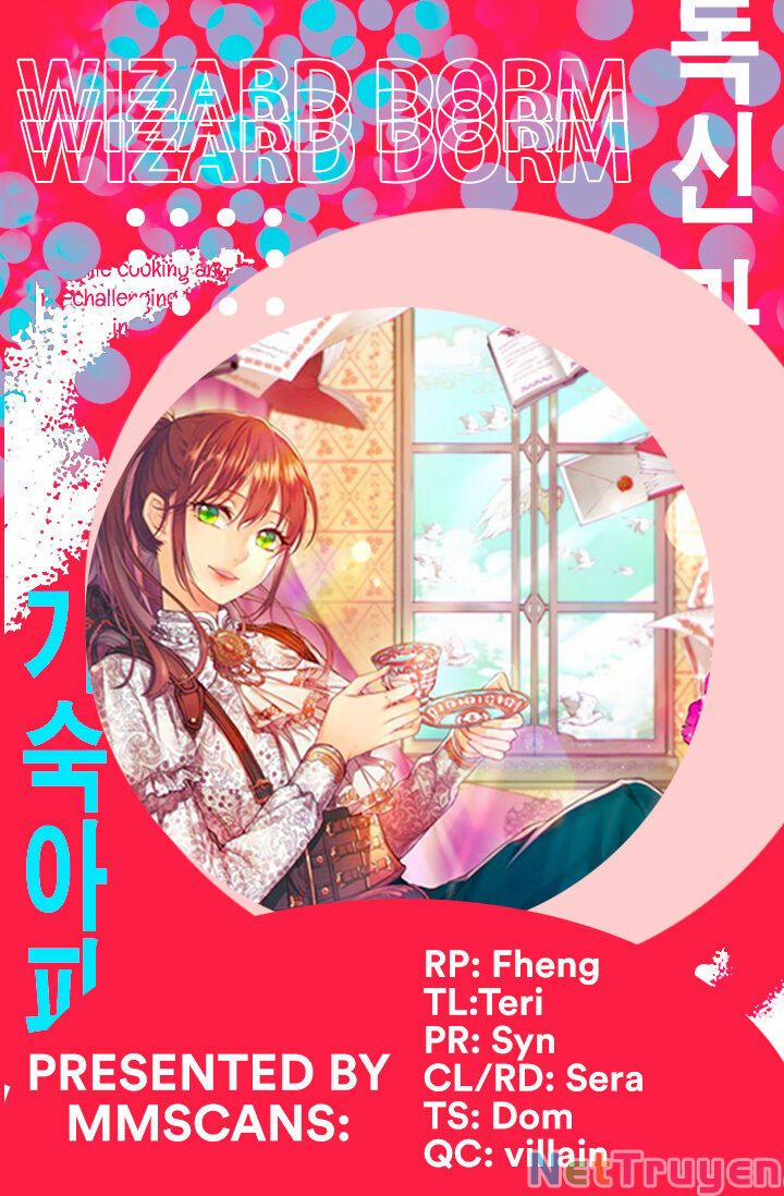 Ký Túc Xá Của Phù Thuỷ Độc Thân 4 trang 0