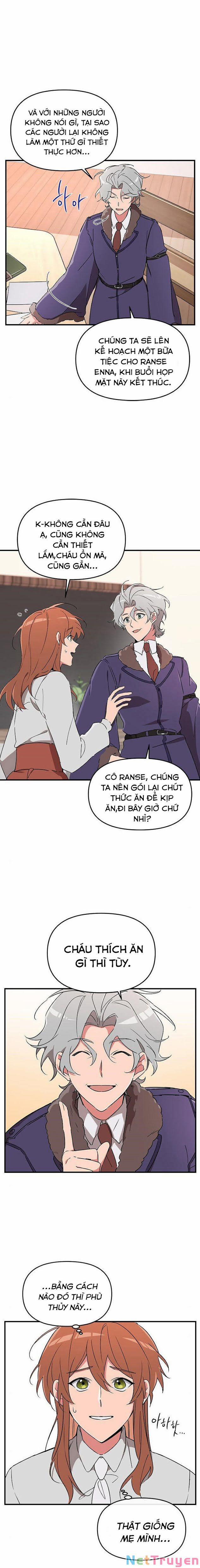 Ký Túc Xá Của Phù Thuỷ Độc Thân 4 trang 12