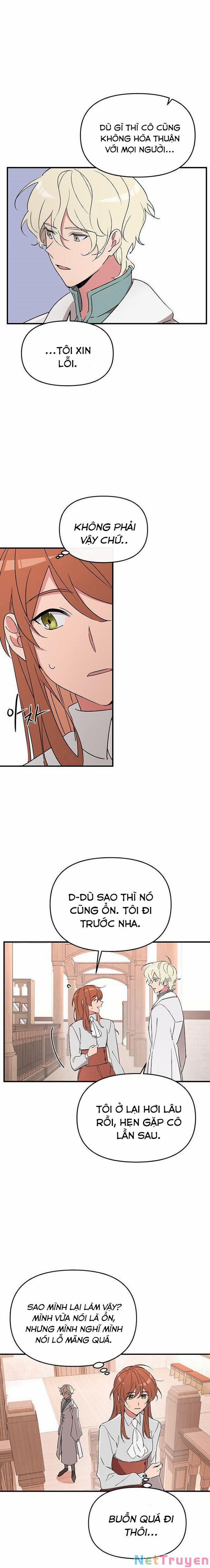 Ký Túc Xá Của Phù Thuỷ Độc Thân 4 trang 14