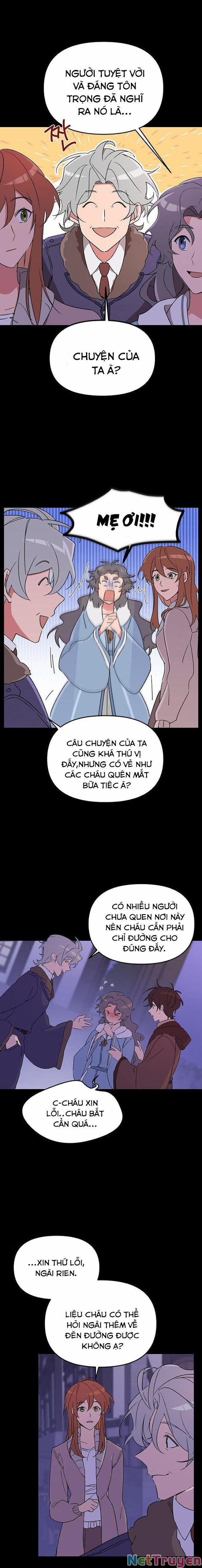 Ký Túc Xá Của Phù Thuỷ Độc Thân 4 trang 19