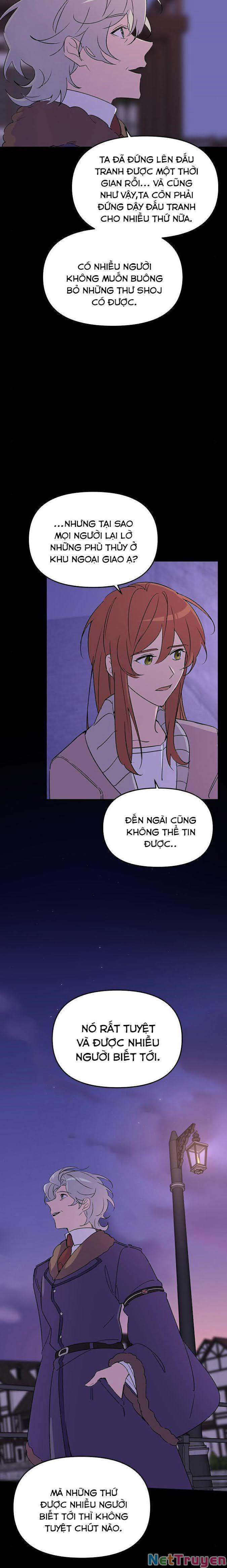 Ký Túc Xá Của Phù Thuỷ Độc Thân 4 trang 21