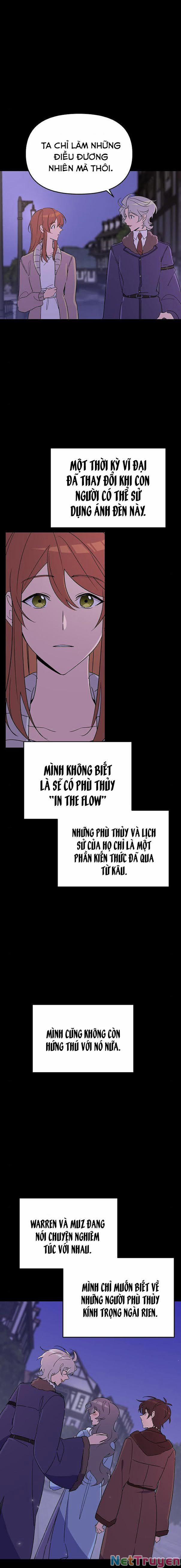 Ký Túc Xá Của Phù Thuỷ Độc Thân 4 trang 22