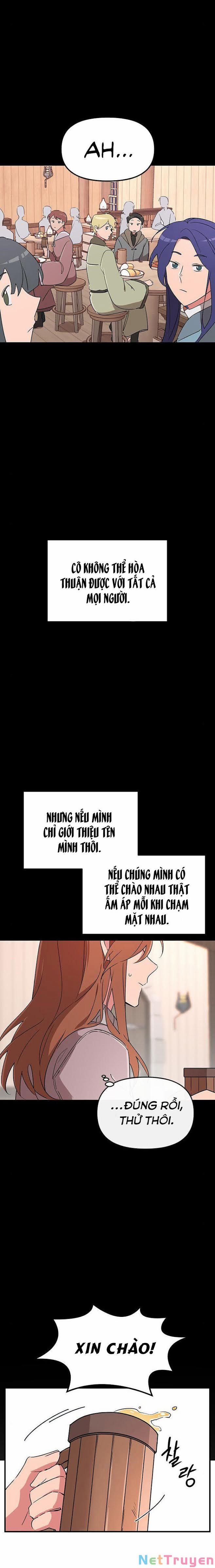 Ký Túc Xá Của Phù Thuỷ Độc Thân 4 trang 25