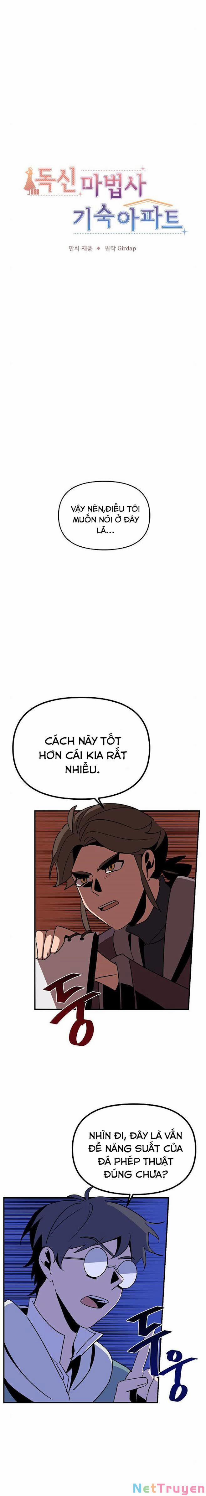 Ký Túc Xá Của Phù Thuỷ Độc Thân 4 trang 3