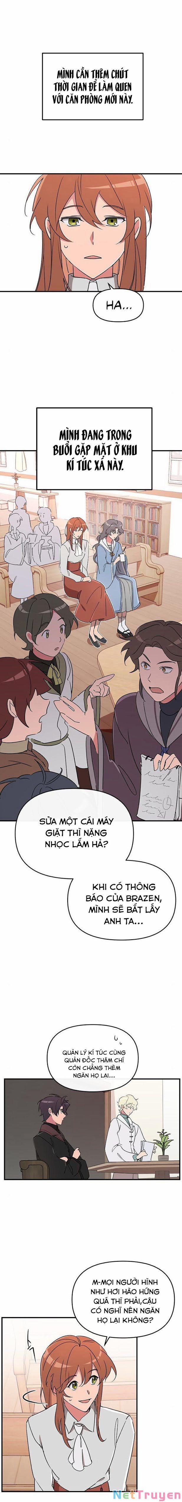 Ký Túc Xá Của Phù Thuỷ Độc Thân 4 trang 4