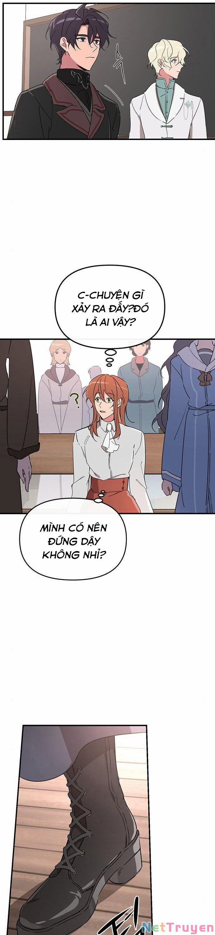 Ký Túc Xá Của Phù Thuỷ Độc Thân 4 trang 6