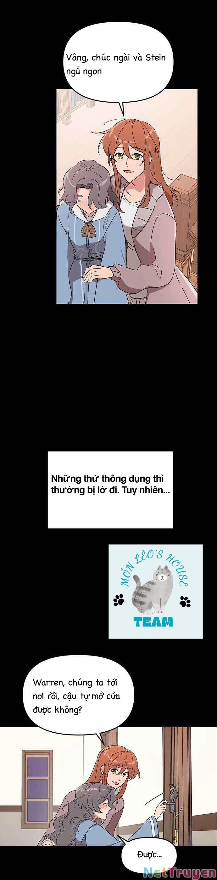 Ký Túc Xá Của Phù Thuỷ Độc Thân 5 trang 17