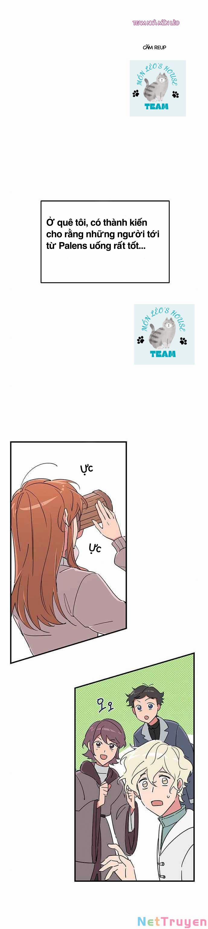 Ký Túc Xá Của Phù Thuỷ Độc Thân 5 trang 2