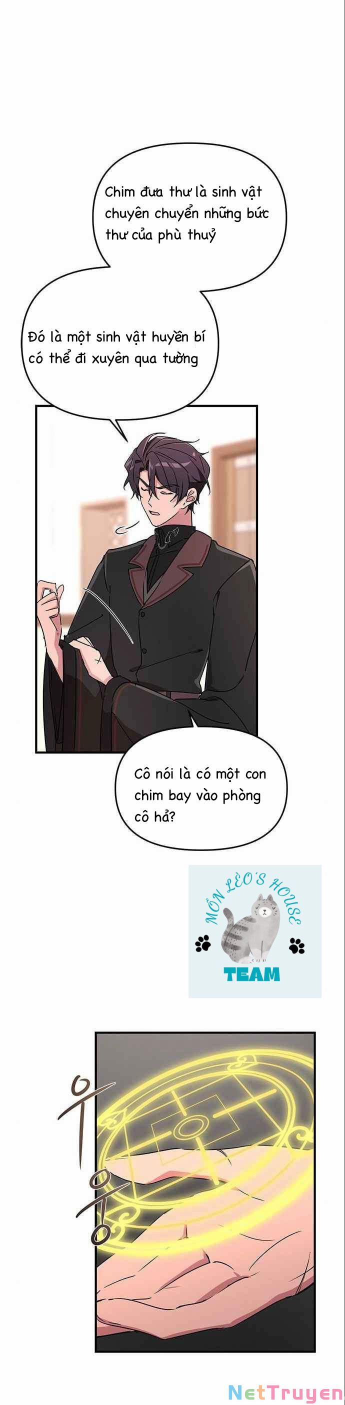 Ký Túc Xá Của Phù Thuỷ Độc Thân 5 trang 28