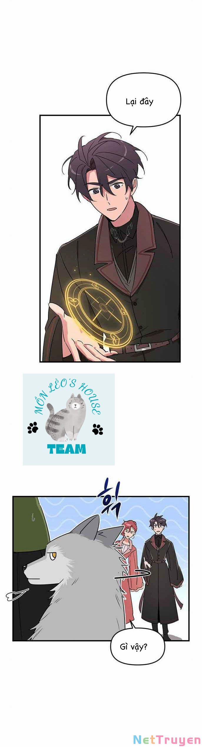 Ký Túc Xá Của Phù Thuỷ Độc Thân 5 trang 36