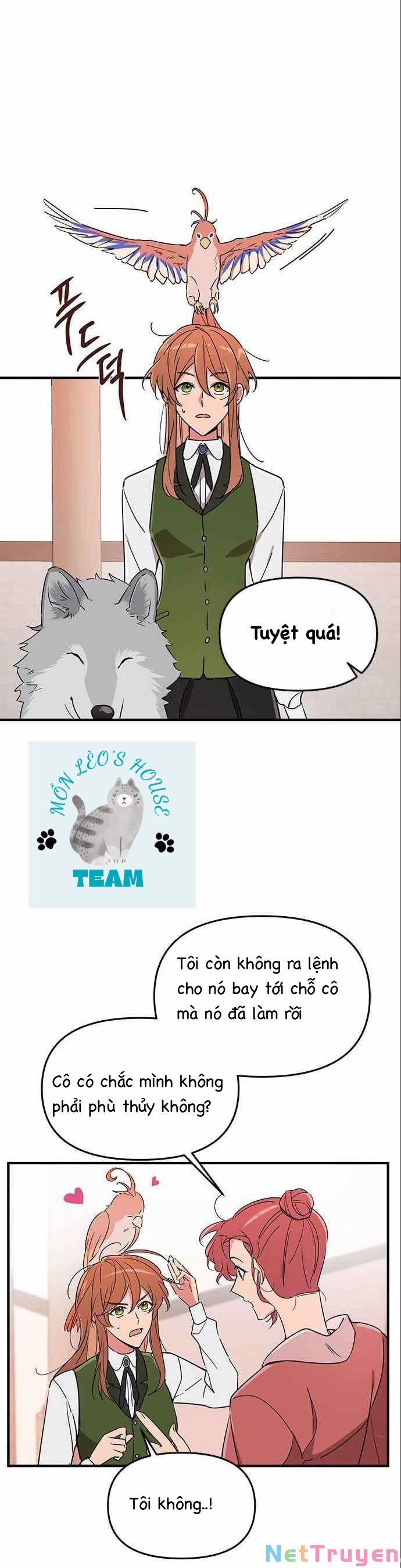 Ký Túc Xá Của Phù Thuỷ Độc Thân 5 trang 38