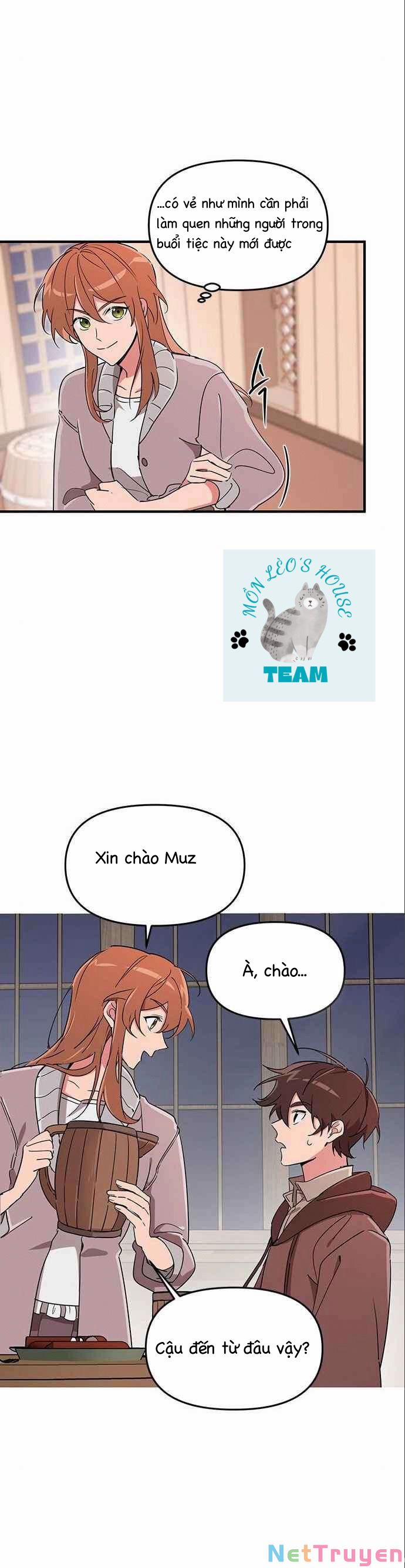 Ký Túc Xá Của Phù Thuỷ Độc Thân 5 trang 4