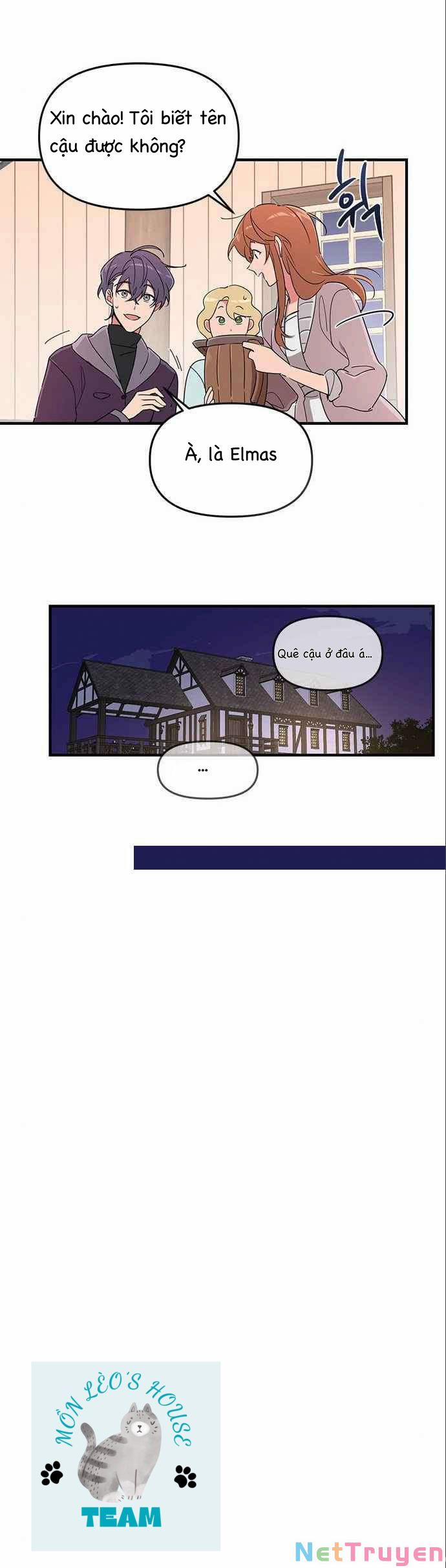 Ký Túc Xá Của Phù Thuỷ Độc Thân 5 trang 8