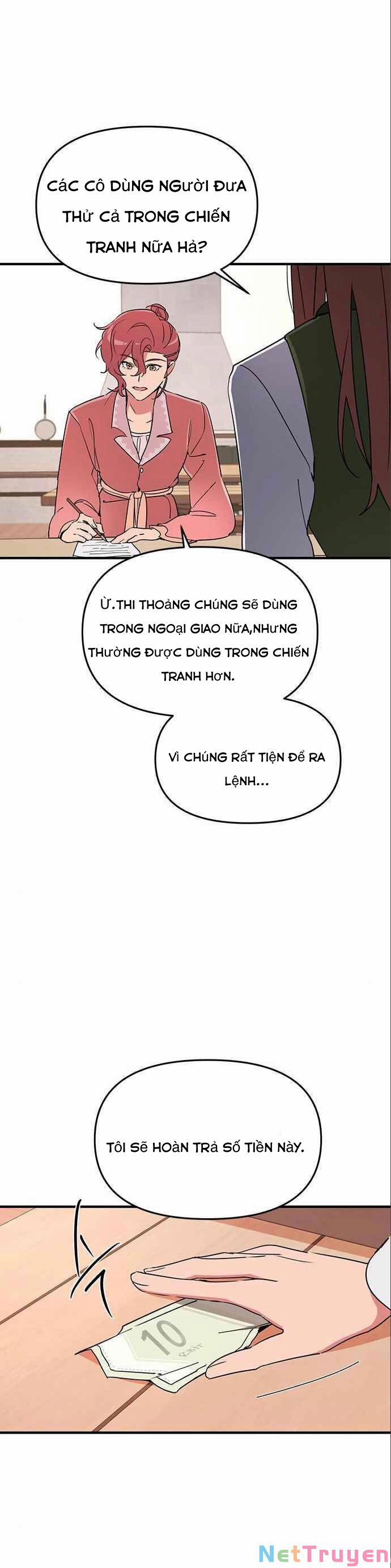 Ký Túc Xá Của Phù Thuỷ Độc Thân 6 trang 18