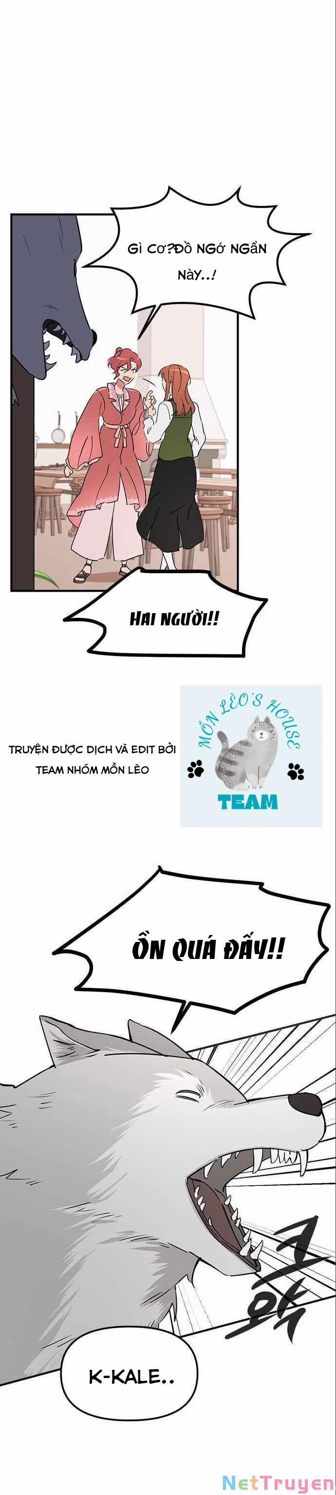 Ký Túc Xá Của Phù Thuỷ Độc Thân 6 trang 22