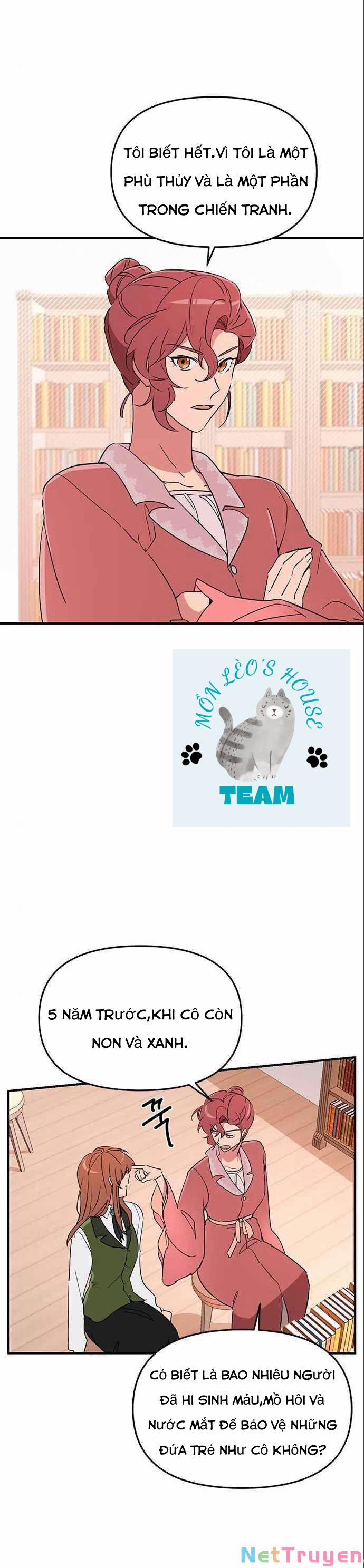 Ký Túc Xá Của Phù Thuỷ Độc Thân 6 trang 23