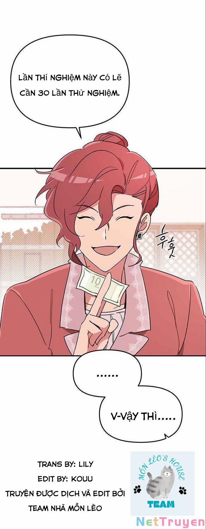 Ký Túc Xá Của Phù Thuỷ Độc Thân 6 trang 3