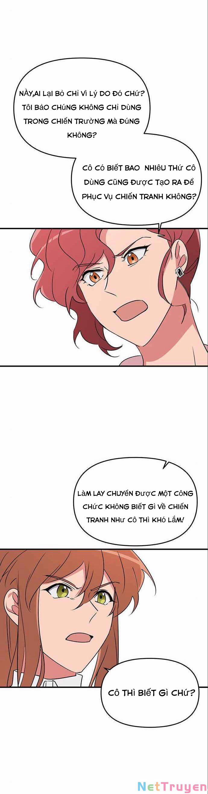 Ký Túc Xá Của Phù Thuỷ Độc Thân 6 trang 45