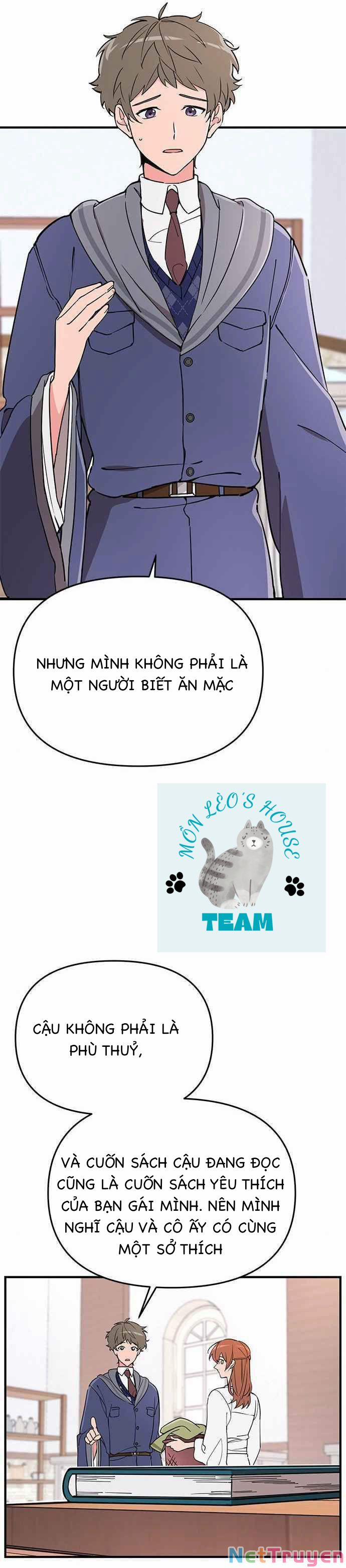 Ký Túc Xá Của Phù Thuỷ Độc Thân 7 trang 10