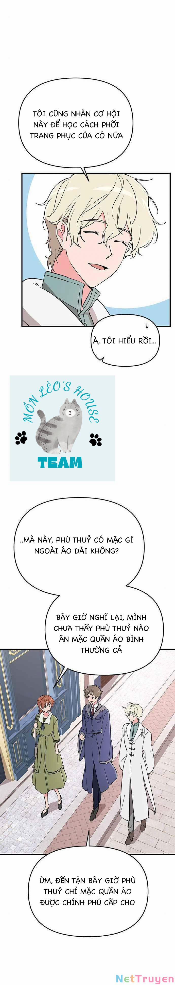 Ký Túc Xá Của Phù Thuỷ Độc Thân 7 trang 14