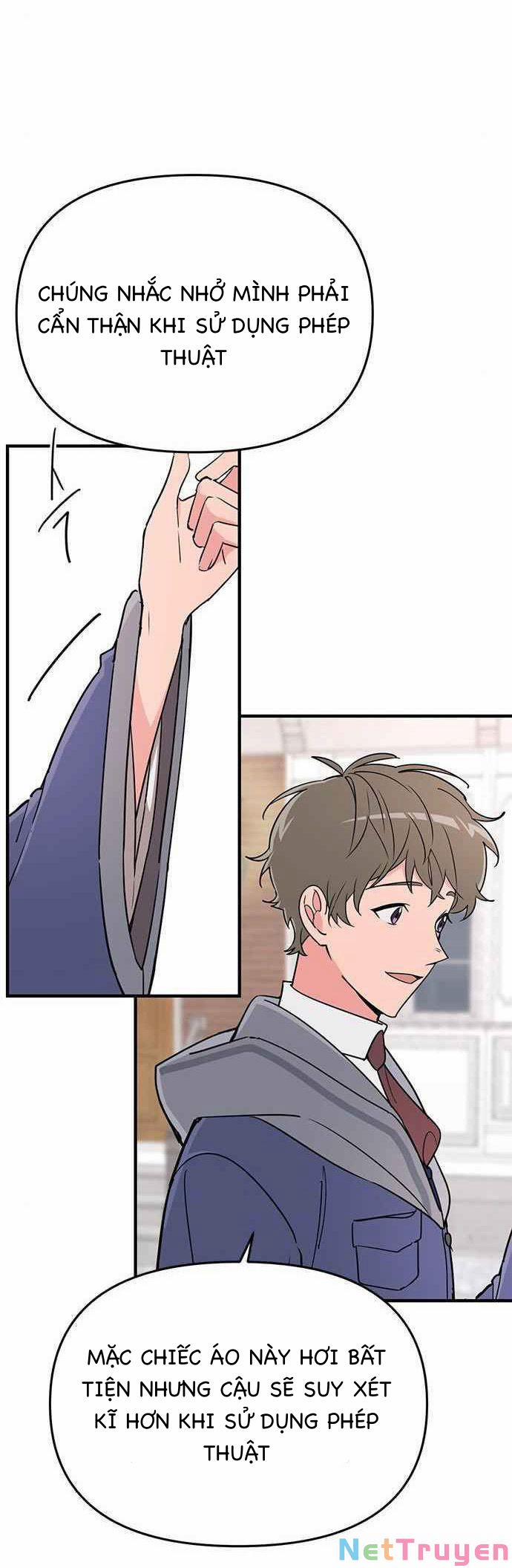 Ký Túc Xá Của Phù Thuỷ Độc Thân 7 trang 15