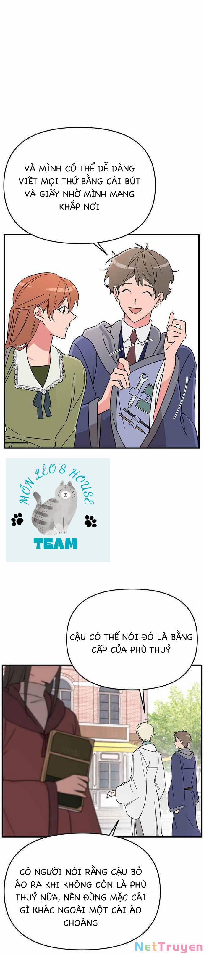 Ký Túc Xá Của Phù Thuỷ Độc Thân 7 trang 16