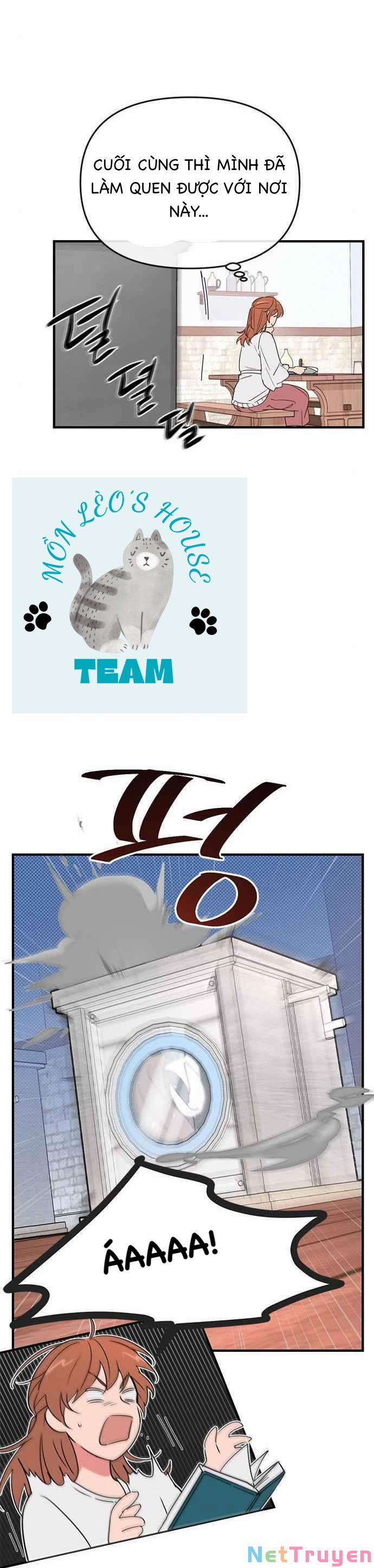 Ký Túc Xá Của Phù Thuỷ Độc Thân 7 trang 4