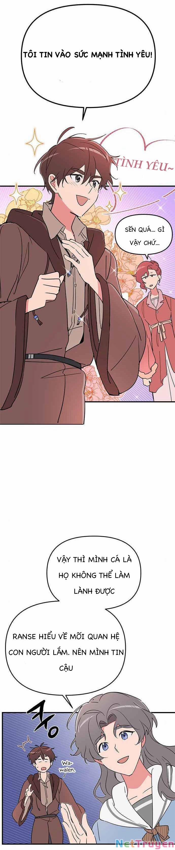 Ký Túc Xá Của Phù Thuỷ Độc Thân 7 trang 45