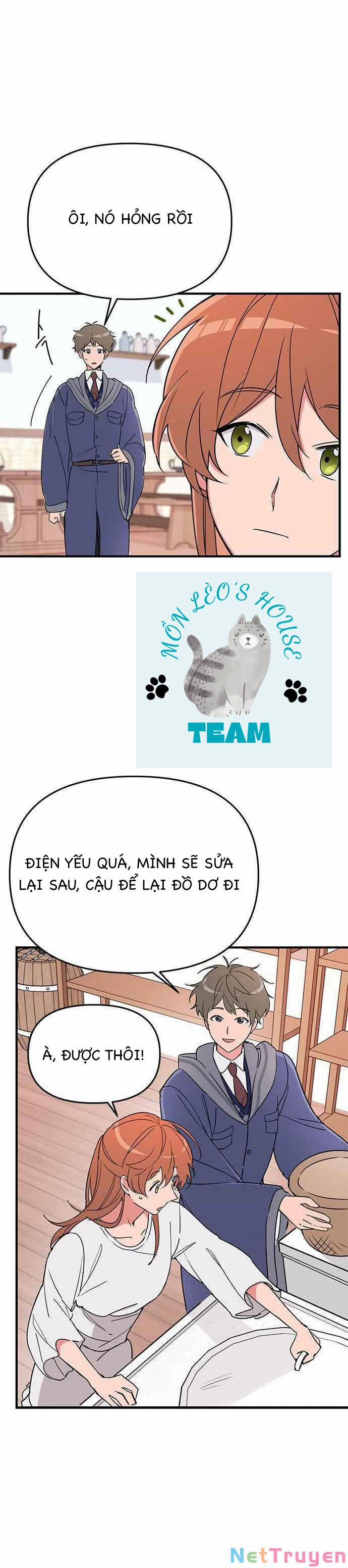 Ký Túc Xá Của Phù Thuỷ Độc Thân 7 trang 6