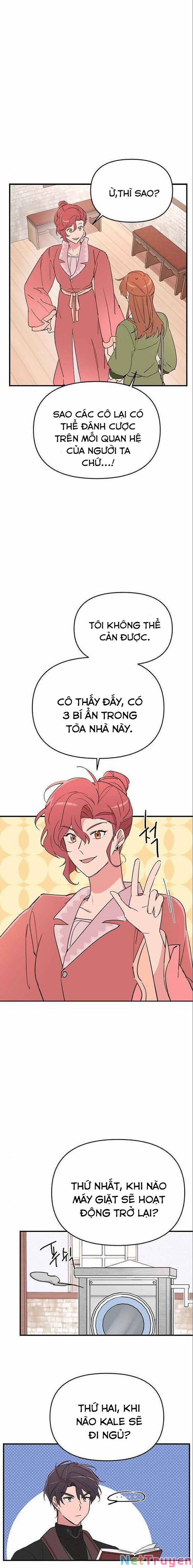 Ký Túc Xá Của Phù Thuỷ Độc Thân 8 trang 0