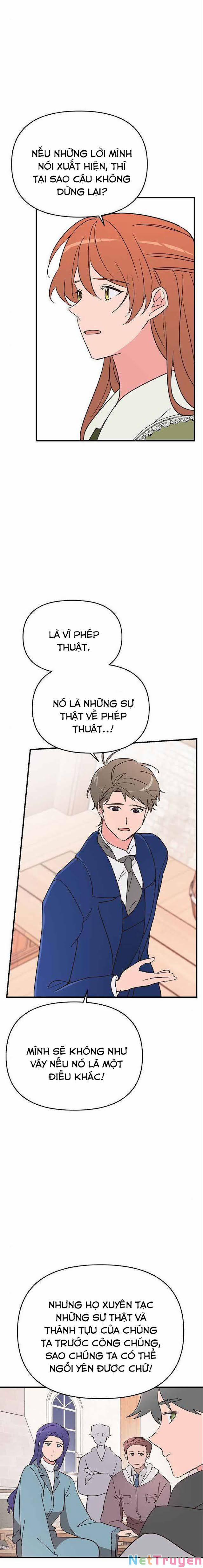 Ký Túc Xá Của Phù Thuỷ Độc Thân 8 trang 10
