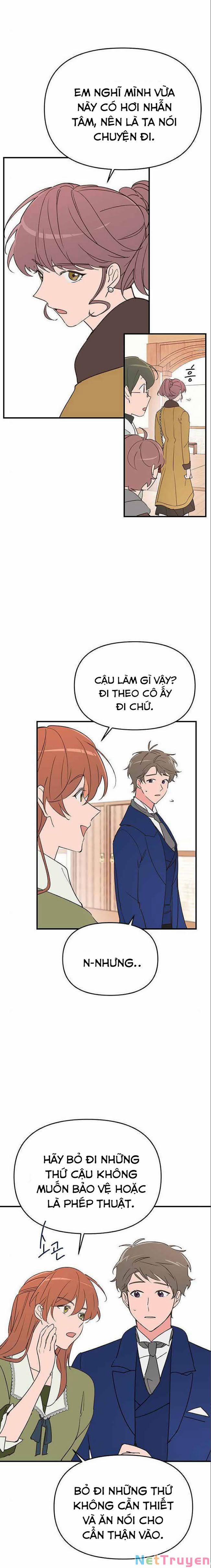 Ký Túc Xá Của Phù Thuỷ Độc Thân 8 trang 15