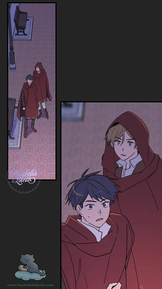 Ký Túc Xá Của Phù Thuỷ Độc Thân 9 trang 15