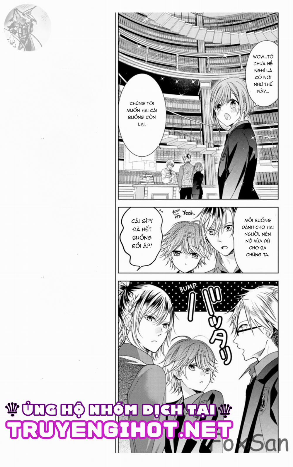 Ký Túc Xá Ma Cà Rồng 23.1 trang 12