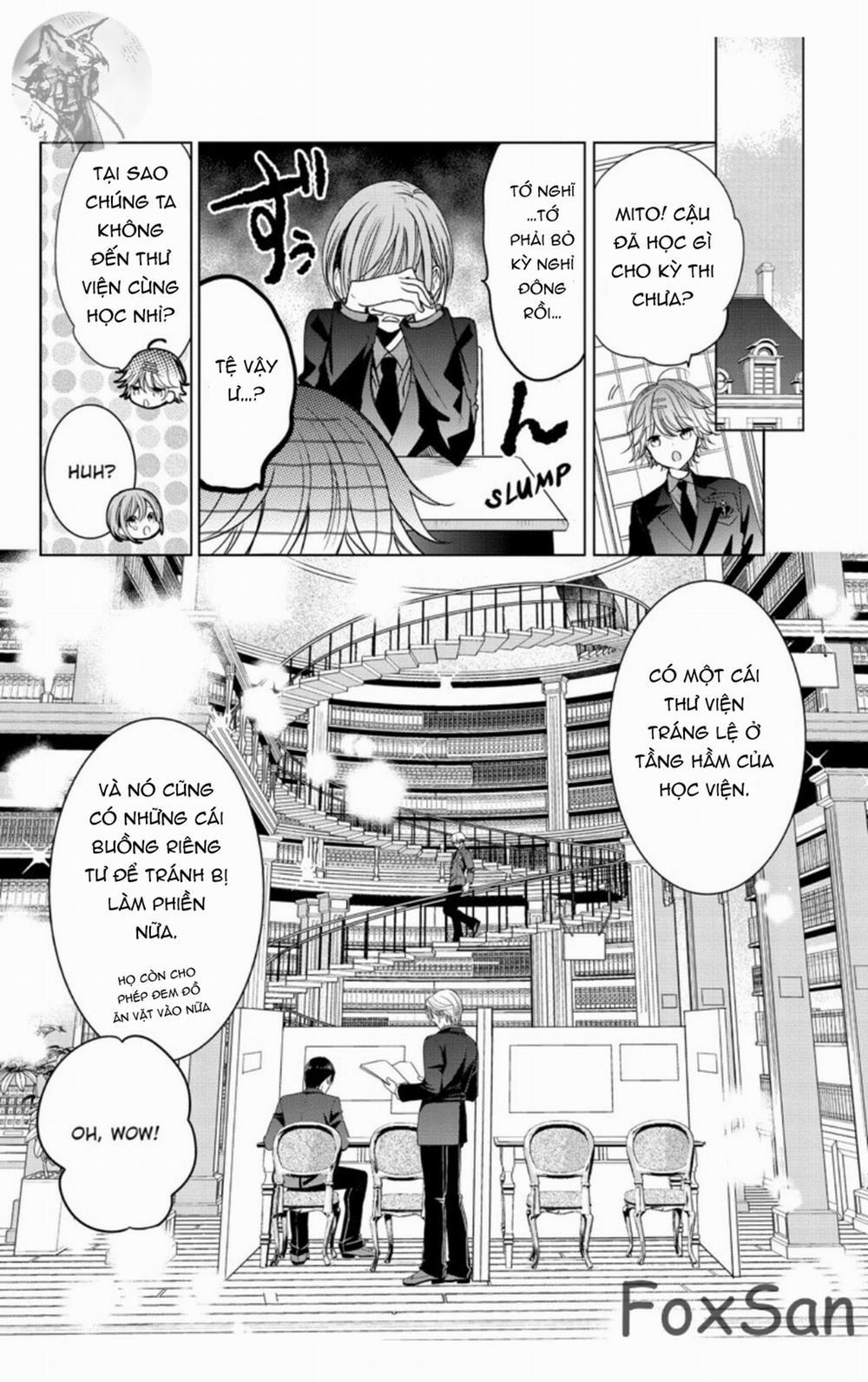 Ký Túc Xá Ma Cà Rồng 23.1 trang 9