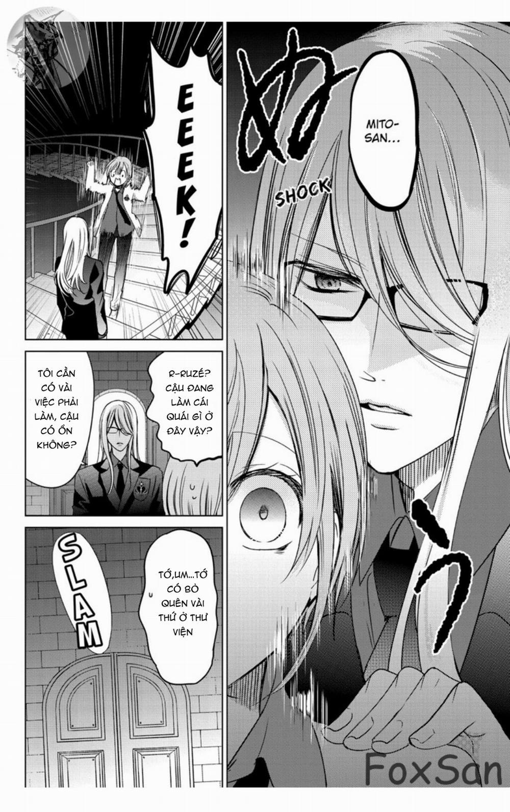 Ký Túc Xá Ma Cà Rồng 23.2 trang 10