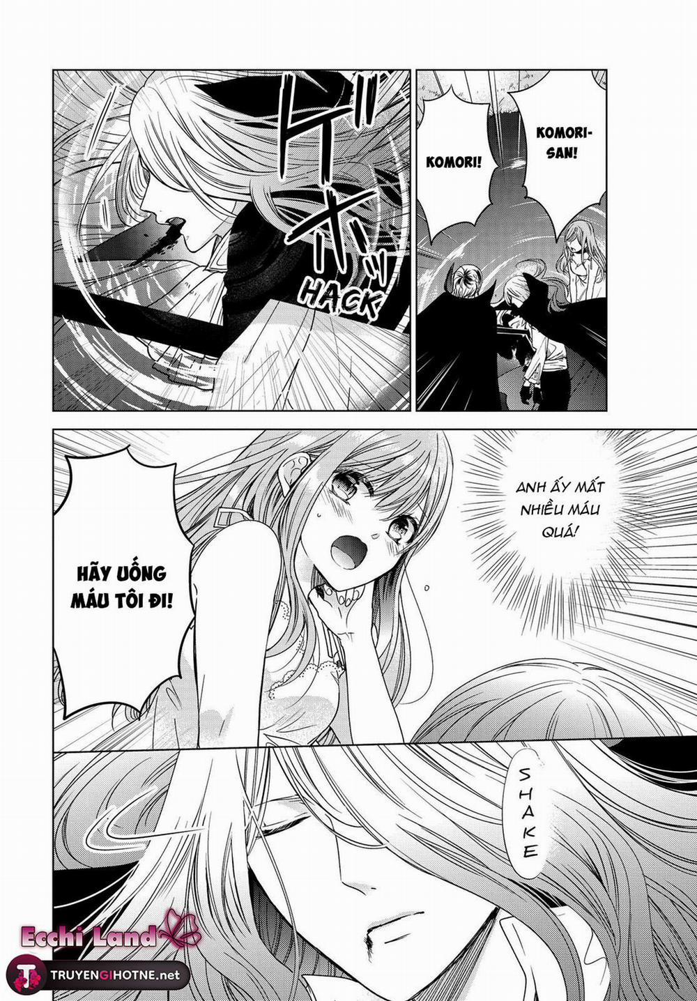 Ký Túc Xá Ma Cà Rồng 33.1 trang 13