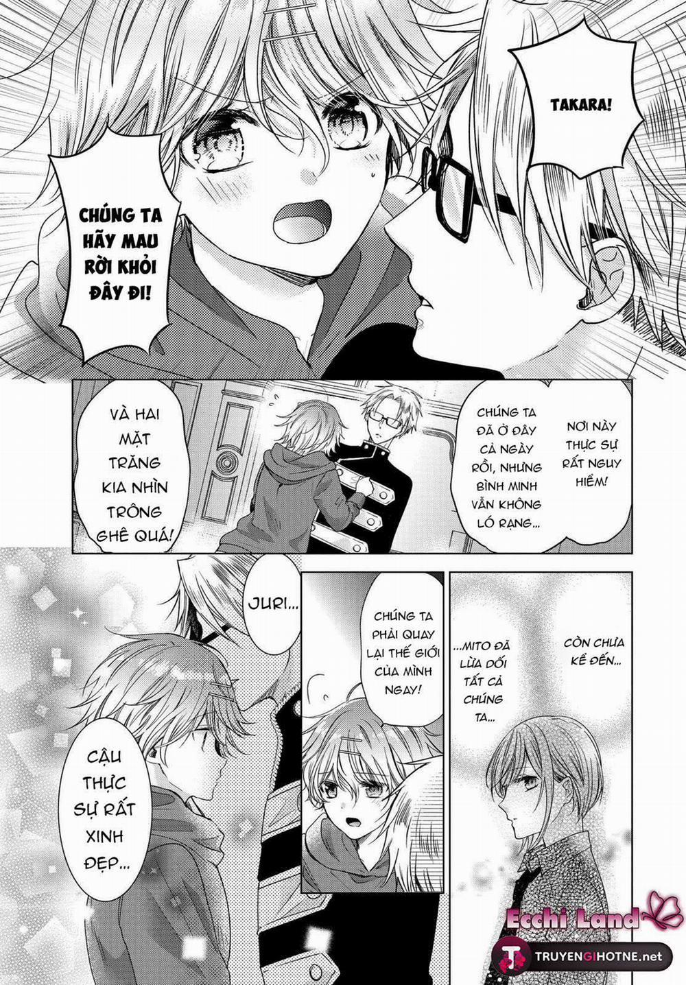 Ký Túc Xá Ma Cà Rồng 33.2 trang 1