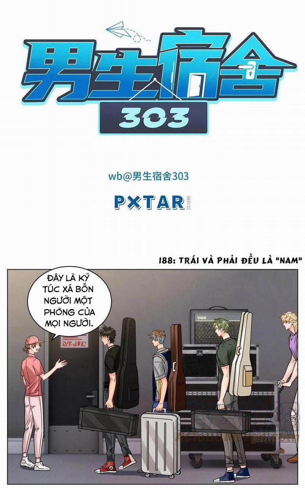 Ký túc xá nam phòng 303 188 trang 0