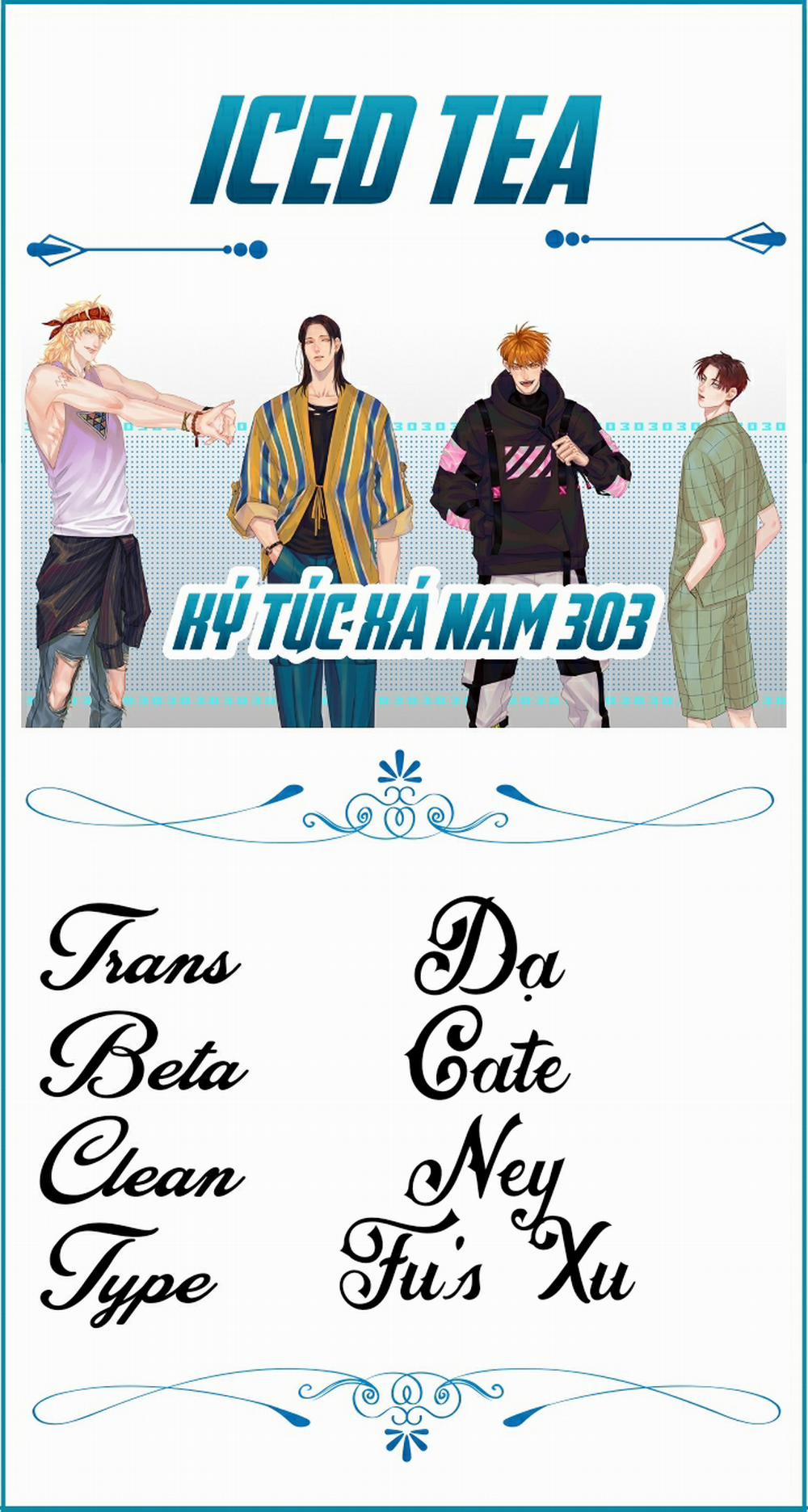 Ký túc xá nam phòng 303 20 trang 20