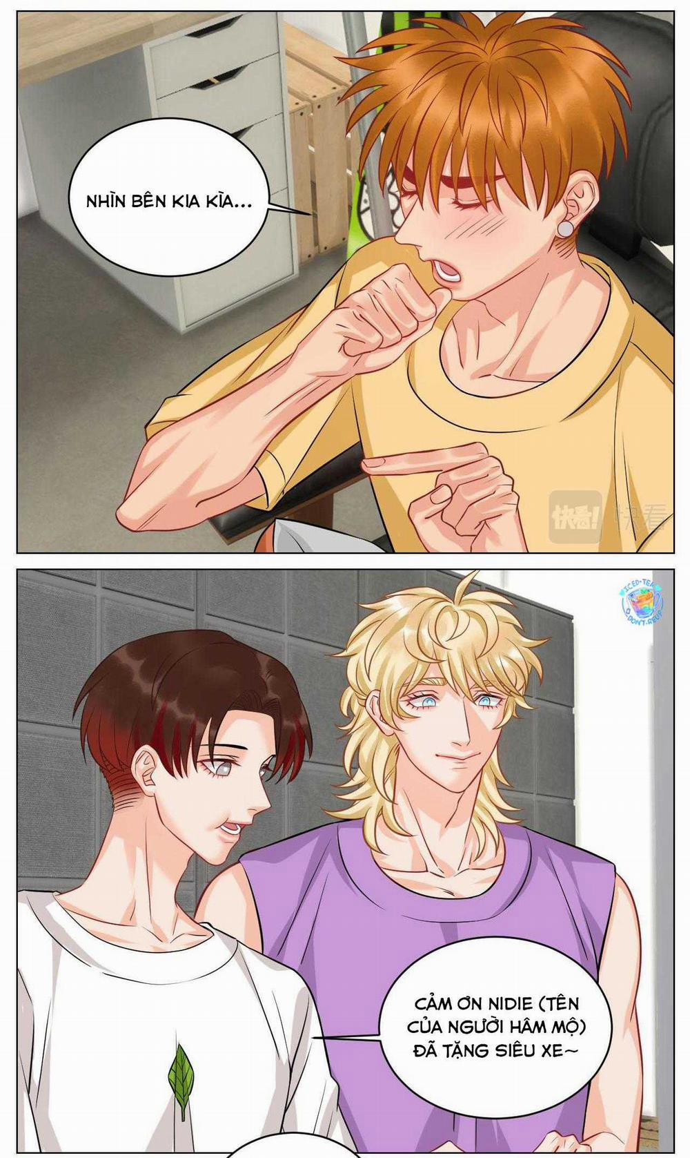 Ký túc xá nam phòng 303 224 trang 3