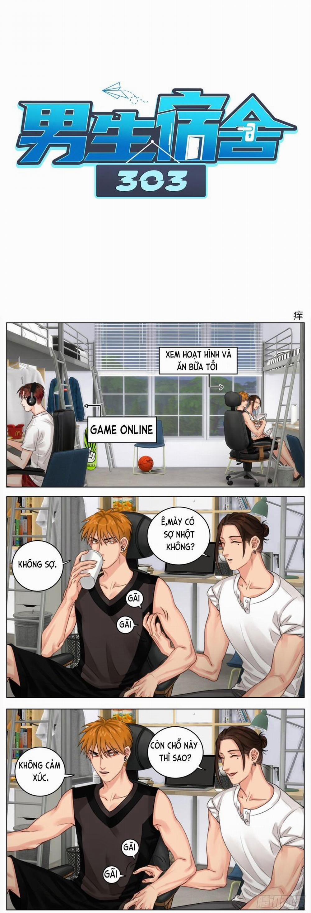 Ký túc xá nam phòng 303 3 trang 0