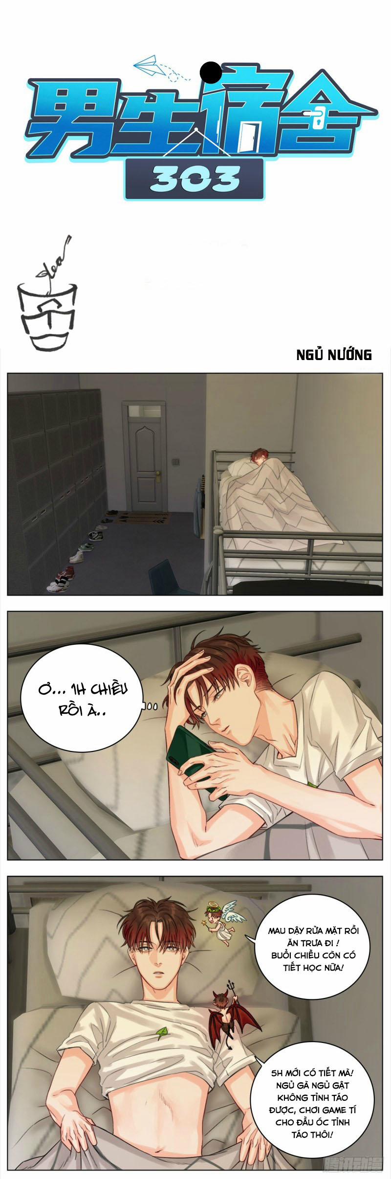 Ký túc xá nam phòng 303 4 trang 10