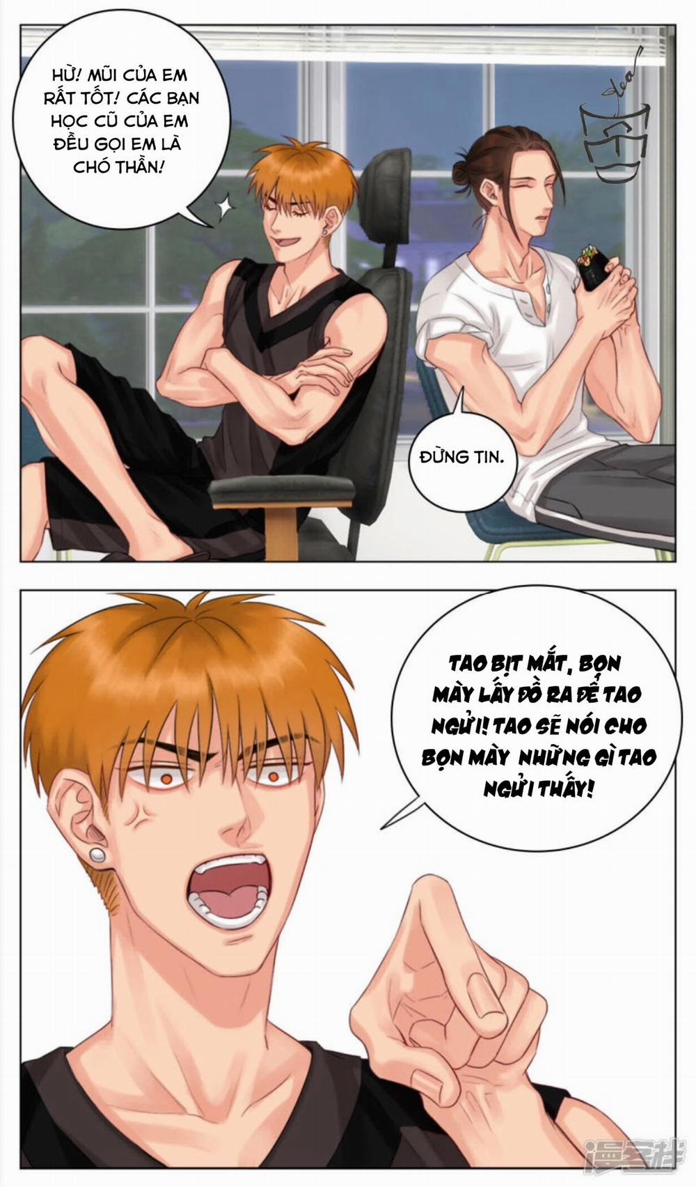 Ký túc xá nam phòng 303 6: 6 + 7 + 8 + 9 + 10 trang 57