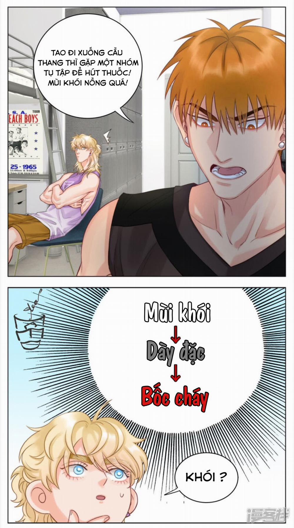 Ký túc xá nam phòng 303 6: 6 + 7 + 8 + 9 + 10 trang 63